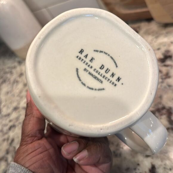 Rae Dunn Military Graphic Mugs (2) - Picture 5 of 5